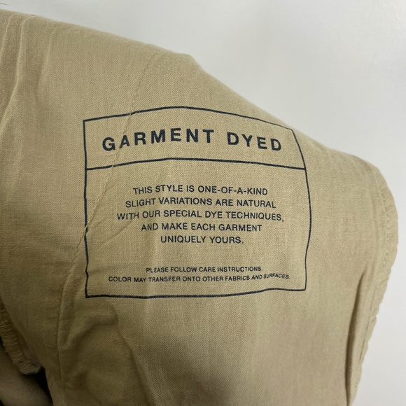 NWT Gap Khaki Pants Straight Leg Sz. 16 Inseam 26" Ankle - Picture 11 of 13